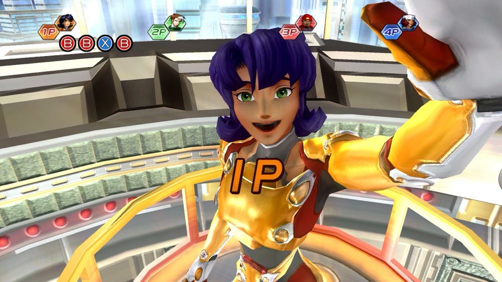 360 Fuzion Frenzy 2 - Microsoft Xbox 360 (Atari - 1-4) video game collectible [Barcode 882224303484] - Main Image 4