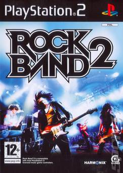 RockBand 2 - Sony PlayStation 2 (PS2) video game collectible - Main Image 2