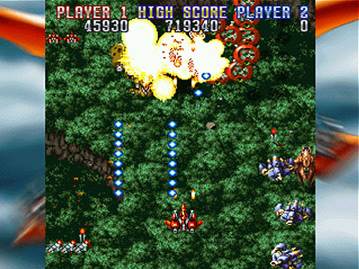 Shienryu - Sega Saturn (Warashi, Inc. - 1) video game collectible [Barcode 4516365000044] - Main Image 2