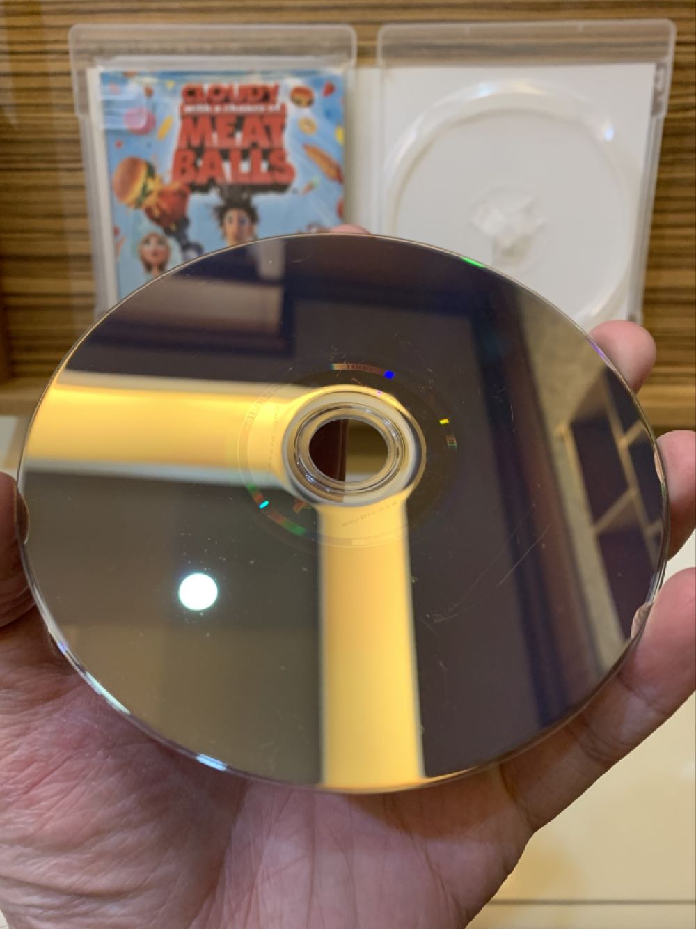 Cloudy With A Chance Of Meatballs - Sony PlayStation 3 (PS3) (1) video game collectible [Barcode 3307211671492] - Main Image 4