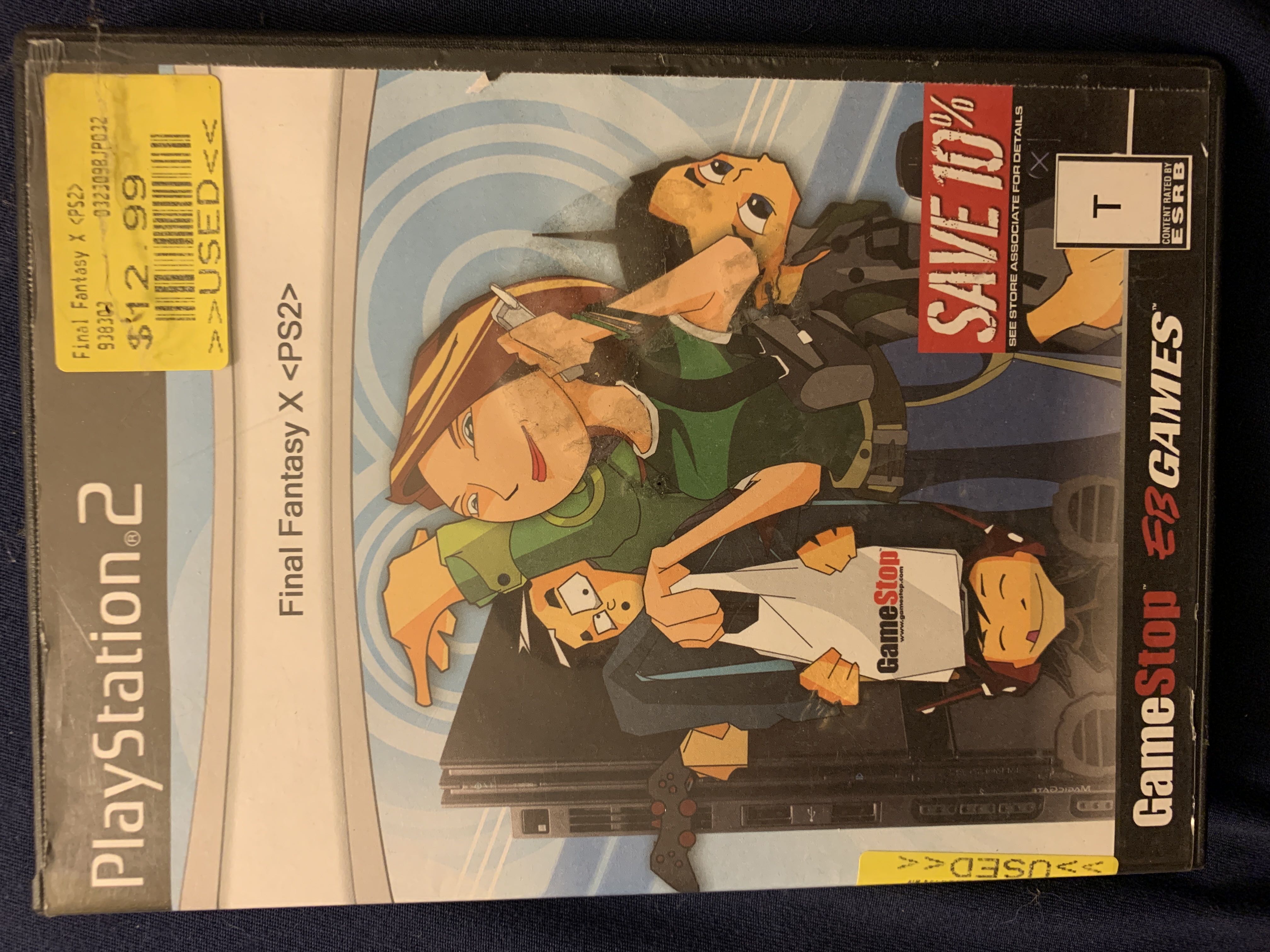 FINAL FANTASY X  - Sony PlayStation 2 (PS2) (Square Enix) video game collectible - Main Image 2