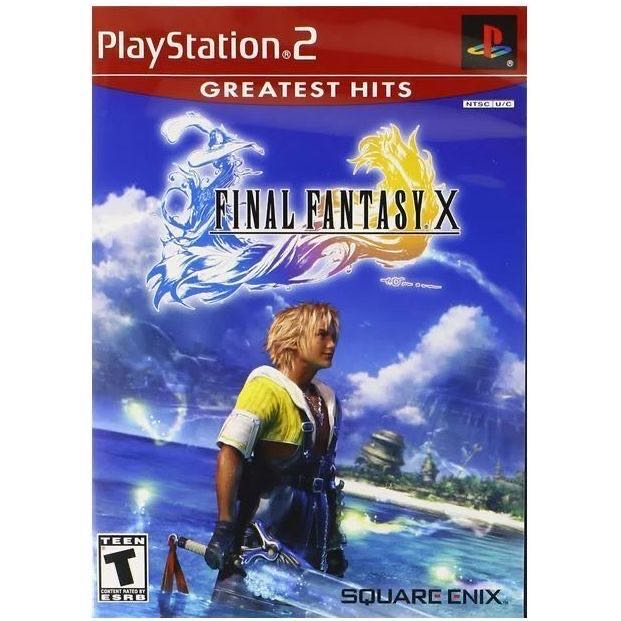 FINAL FANTASY X  - Sony PlayStation 2 (PS2) video game collectible - Main Image 2