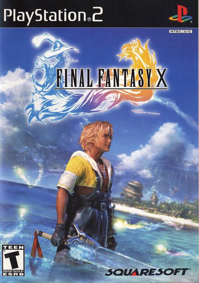 Final Fantasy X - Sony PlayStation 2 (PS2) (SquareSoft - 1) video game collectible - Main Image 1