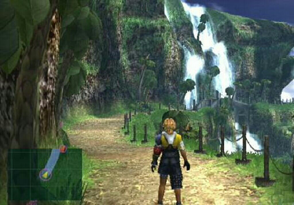 FINAL FANTASY X  - Sony PlayStation 2 (PS2) (Sqaresoft) video game collectible - Main Image 2