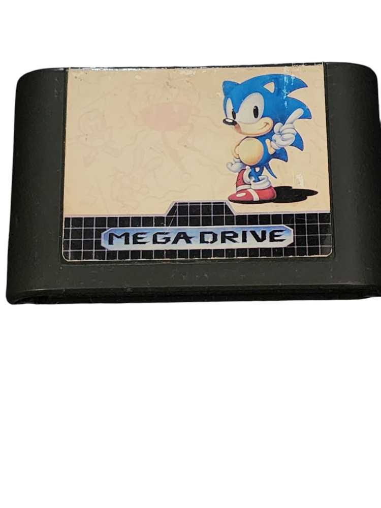 Sonic The Hedgehog - Sega Mega Drive (Só Cartucho) video game collectible [Barcode 4974365610095] - Main Image 2