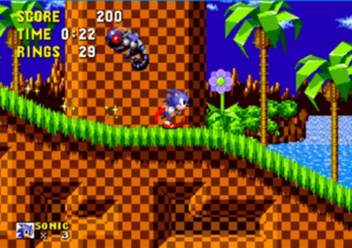 Sonic The Hedgehog - Sony PlayStation Network (PSN) video game collectible - Main Image 2