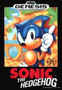 Sonic The Hedgehog - Sega Genesis (Mega Drive) (Sega - 1) video game collectible - Main Image 1