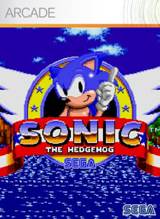Sonic The Hedgehog - Microsoft Xbox Live Arcade (XBLA) video game collectible - Main Image 1
