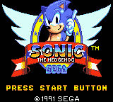 Sonic The Hedgehog - Sega Game Gear (Sega - Missing Manual 1) video game collectible - Main Image 3