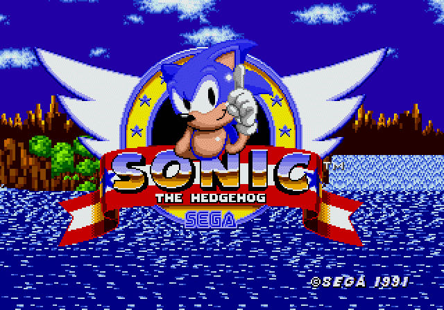 Sonic The Hedgehog - Sega Genesis (Mega Drive) (Sega - 1) video game collectible - Main Image 3