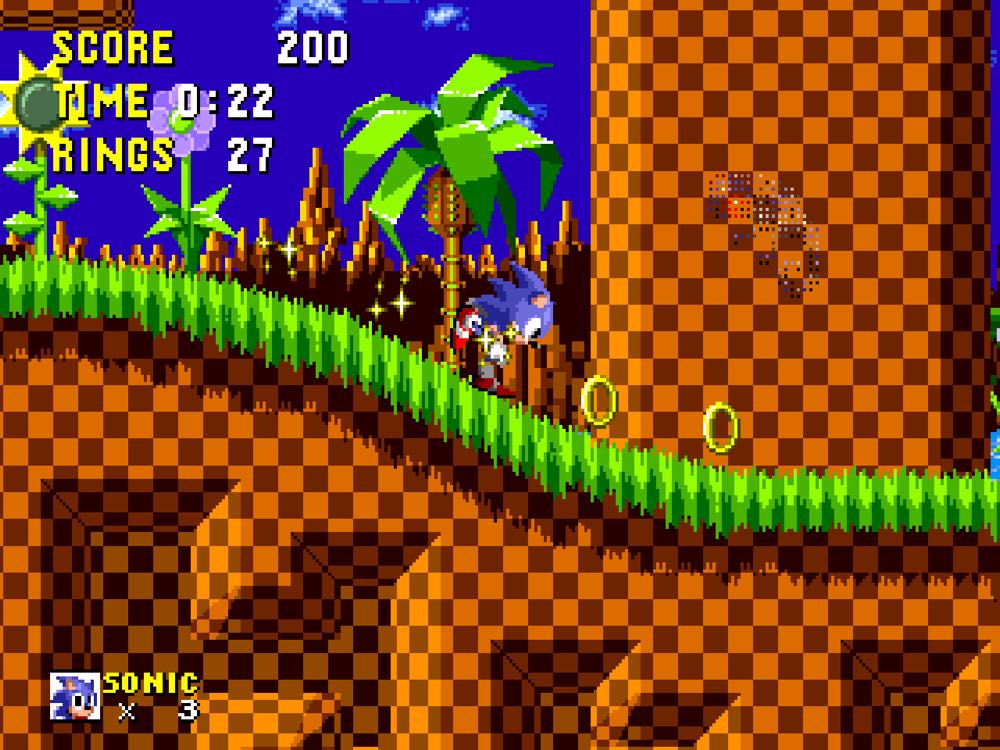 Sonic The Hedgehog - Sega Genesis (Mega Drive) (Sega - 1) video game collectible - Main Image 4