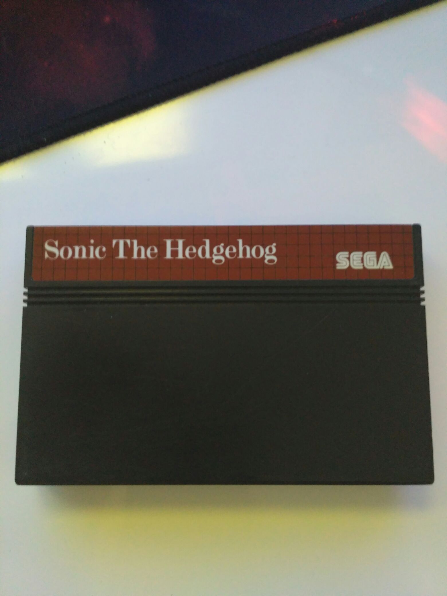 Sonic The Hedgehog - Sega Master System video game collectible - Main Image 1
