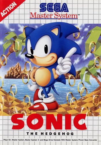 Sonic The Hedgehog - Sega Master System video game collectible - Main Image 2