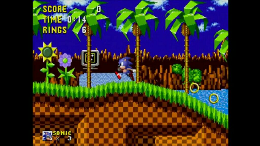 Sonic The Hedgehog - Sega Mega Drive video game collectible - Main Image 2