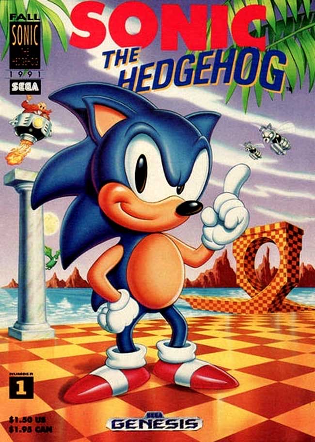 Sonic the Hedgehog - Sony PlayStation 5 (PS5) (Sega - 1) video game collectible - Main Image 3