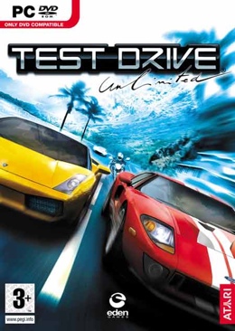 Test Drive Unlimited - PC (Atari - 1) video game collectible [Barcode 3546430124147] - Main Image 1