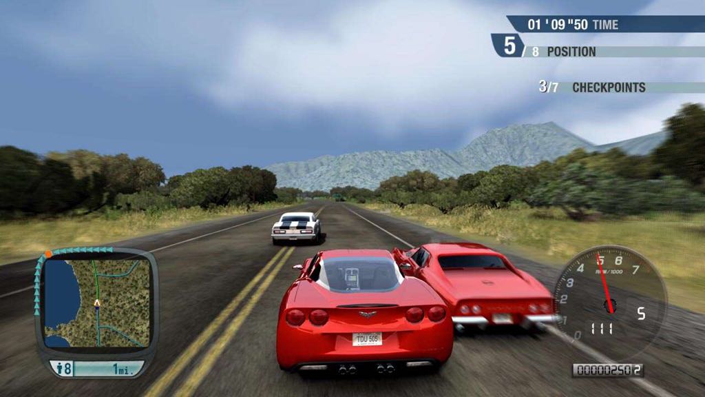 Test Drive Unlimited - PC (Atari - 1) video game collectible [Barcode 3546430124147] - Main Image 2