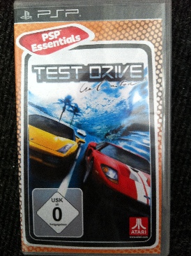 Test Drive Unlimited - Sony PlayStation Portable (PSP) video game collectible [Barcode 3546430150498] - Main Image 1