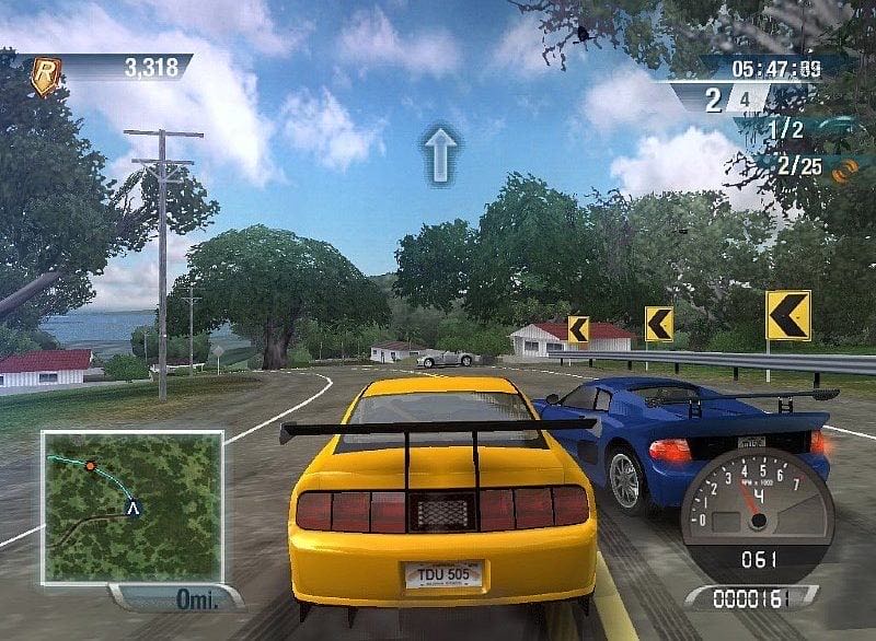 (2007) Test Drive Unlimited - Sony PlayStation 2 (PS2) (Atari - 1) video game collectible [Barcode 742725271494] - Main Image 3