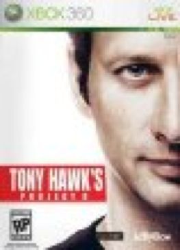 Tony Hawks Project 8 - Microsoft Xbox 360 video game collectible [Barcode 047875818156] - Main Image 1