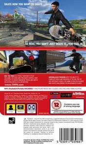 Tony Hawks Project 8 - Sony PlayStation Portable (PSP) (Activision Blizzard - 1) video game collectible [Barcode 047875835634] - Main Image 2