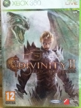 Divinity 2: Ego Draconis - Microsoft Xbox 360 video game collectible [Barcode 4017244023586] - Main Image 1