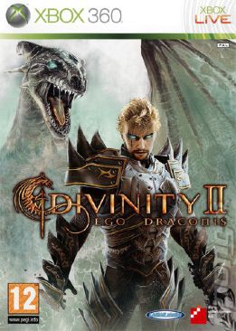 Divinity II: Ego Draconis - Microsoft Xbox 360 (dtp entertainment - 1) video game collectible [Barcode 882224989572] - Main Image 1