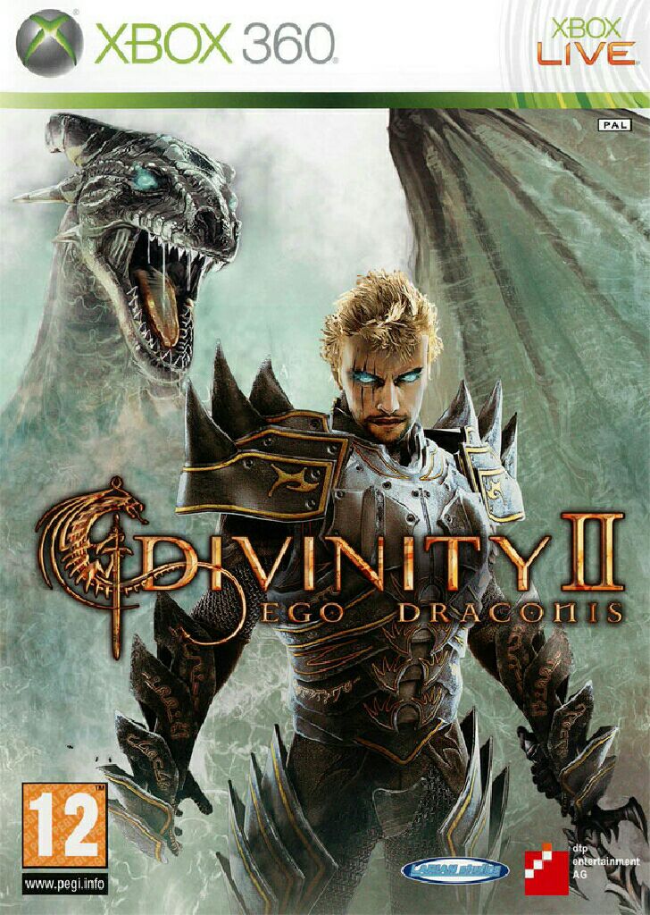 Divinity II: Ego Draconis - Microsoft Xbox 360 video game collectible - Main Image 1