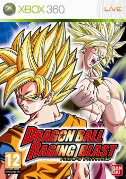 Dragon Ball Raging Blast - Microsoft Xbox 360 video game collectible [Barcode 3296580810550] - Main Image 1