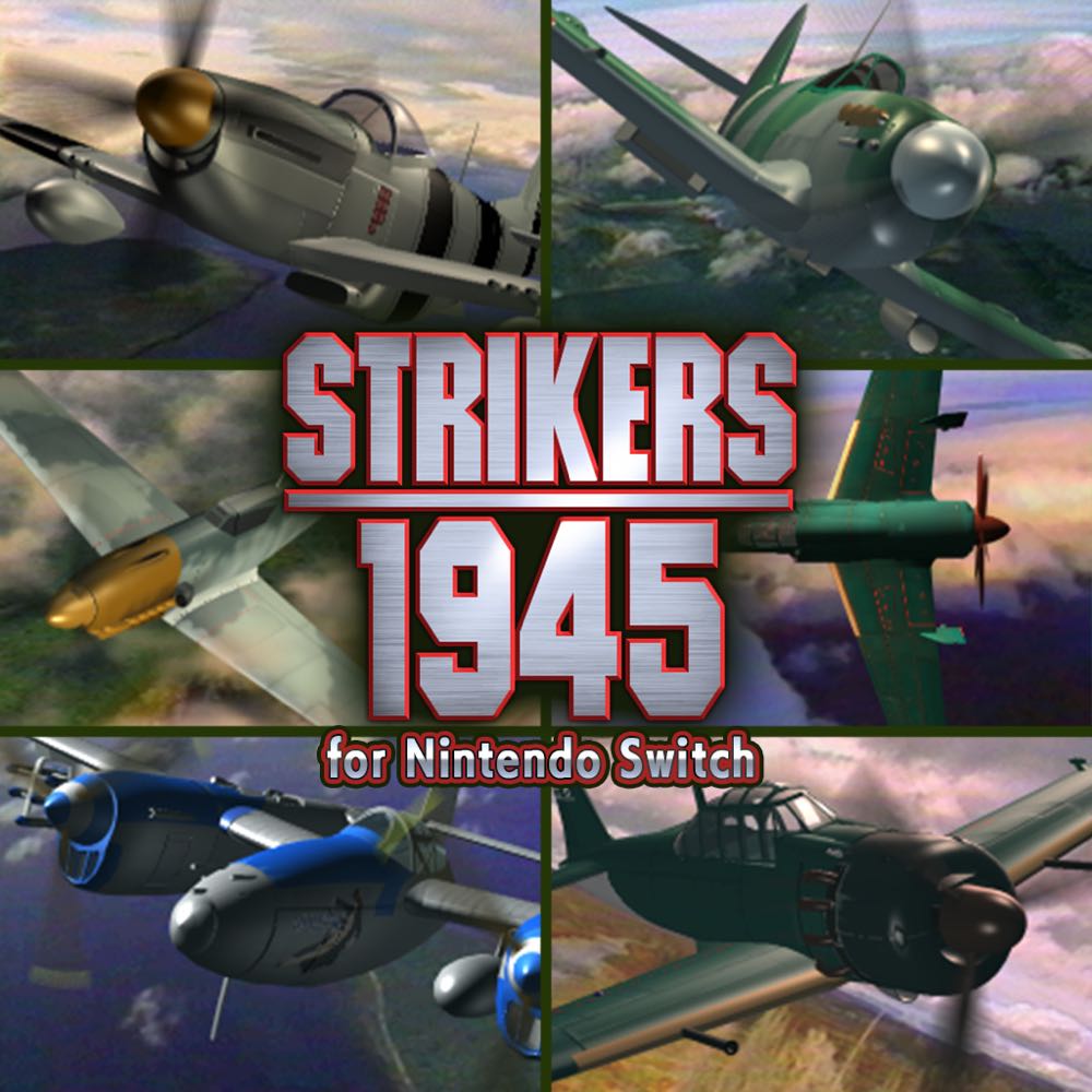 Strikers 1945 III - Nintendo Switch (Zerodiv - 1-2) video game collectible - Main Image 2