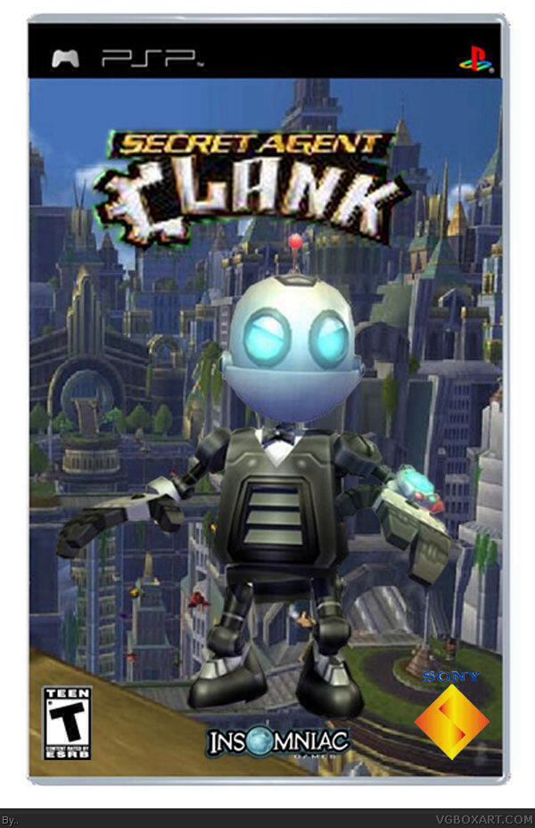 Secret Agent Clank  - Sony PlayStation Portable (PSP) (High Impact Games - 1) video game collectible - Main Image 2