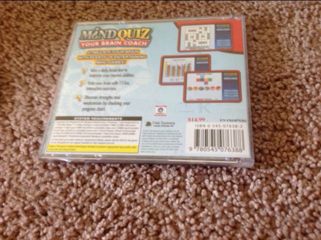 Mind Quiz - PC Engine (Ubisoft - 1) video game collectible - Main Image 2