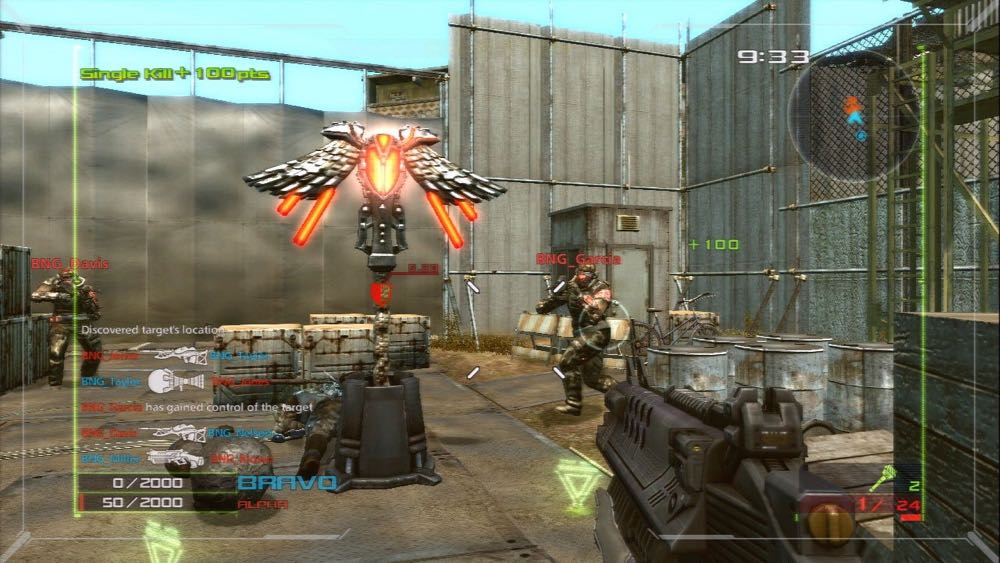 Time Crisis - Sony PlayStation (Namco Bandai - 1) video game collectible [Barcode 722674020749] - Main Image 4