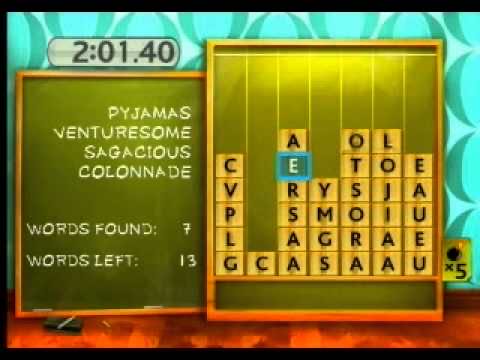 My Word Coach - Nintendo DS (Ubisoft - 1) video game collectible [Barcode 008888163428] - Main Image 3