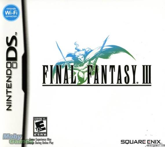 Final Fantasy III - Nintendo DS video game collectible - Main Image 1