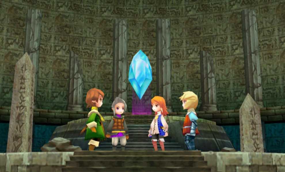 Final Fantasy III - Nintendo DS video game collectible - Main Image 2