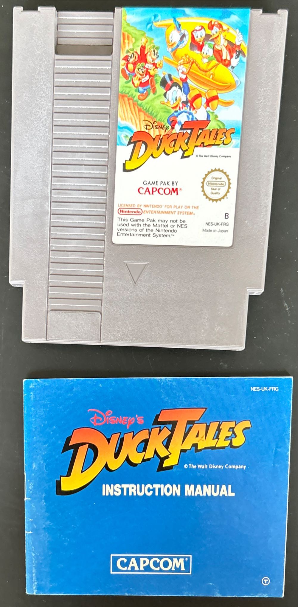 Duck Tales - Nintendo Entertainment System (NES) (Capcom - 1) video game collectible [Barcode 074299065958] - Main Image 3