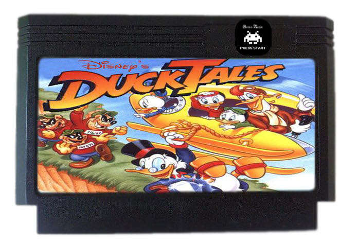 Duck Tales - Nintendo Entertainment System (NES) (Capcom) video game collectible - Main Image 3