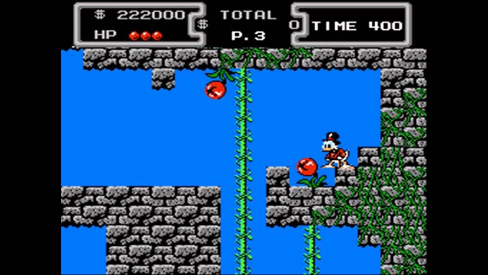 Duck Tales - Nintendo Entertainment System (NES) (Capcom) video game collectible - Main Image 4