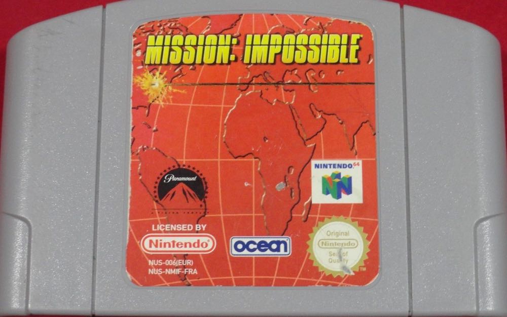 Mission Impossible - Nintendo 64 (N64) (Ocean - 1) video game collectible [Barcode 3546430002483] - Main Image 3