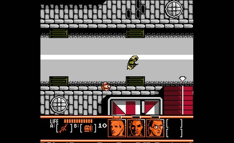 Mission Impossible - Nintendo Entertainment System (NES) (Ultra Games - 1) video game collectible - Main Image 4