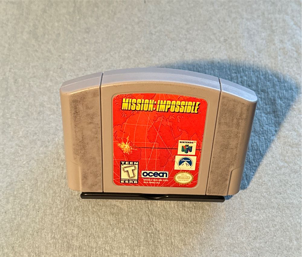 Mission Impossible - Nintendo 64 (N64) video game collectible - Main Image 3