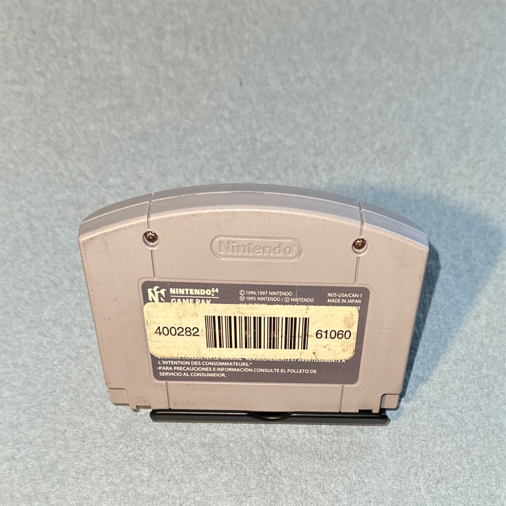 Mission Impossible - Nintendo 64 (N64) video game collectible - Main Image 4