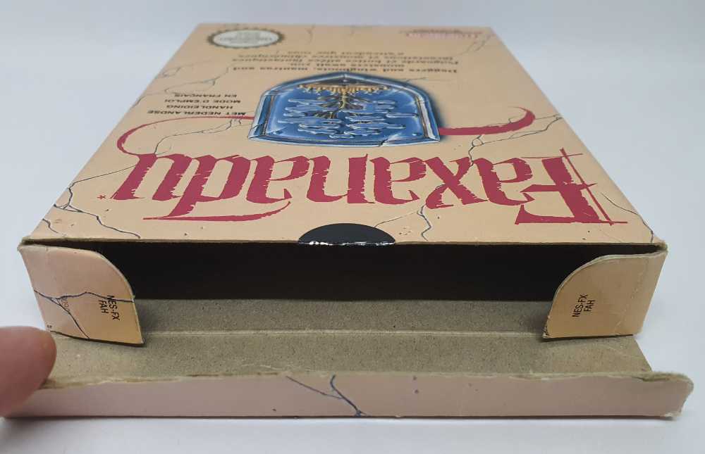 Faxanadu - Nintendo Entertainment System (NES) (Nintendo - 1) video game collectible [Barcode 045496630485] - Main Image 4