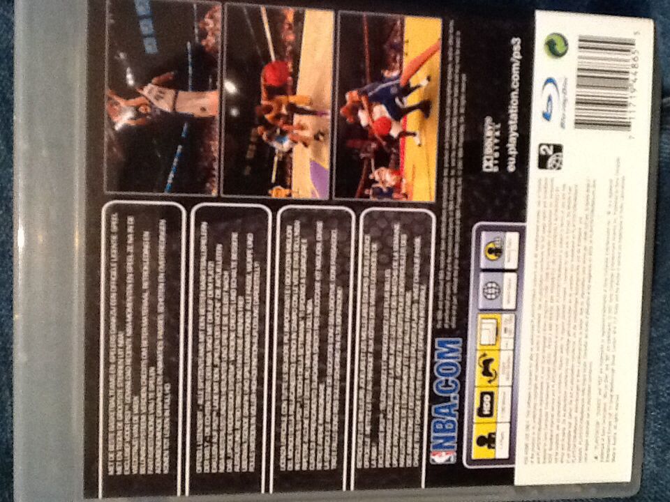 NBA 08 - Sony PlayStation 3 (PS3) video game collectible [Barcode 711719448655] - Main Image 2