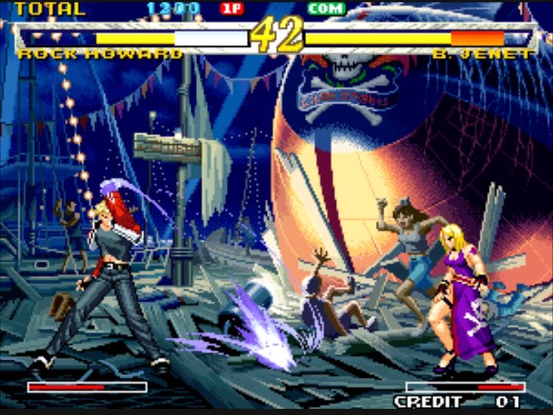 Fatal Fury: Mark of the Wolves - Sega Dreamcast (Agetec - 2) video game collectible - Main Image 4