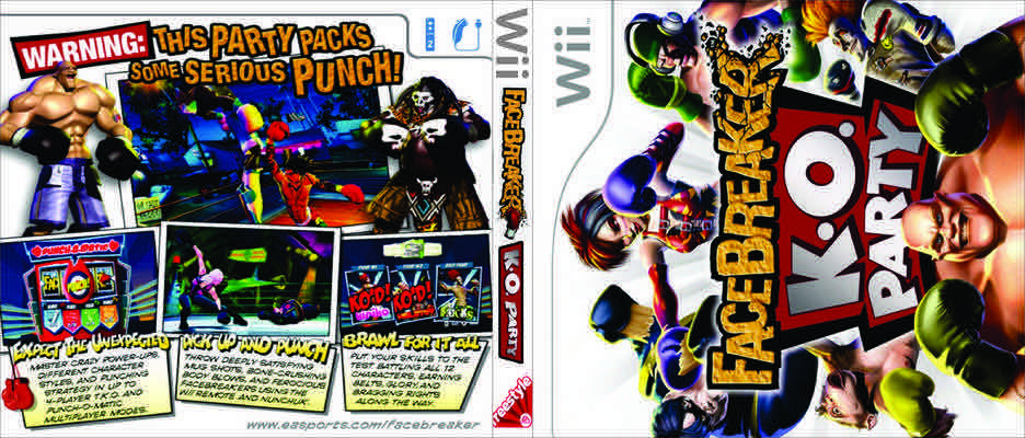 Facebreaker - Sony PlayStation 3 (PS3) video game collectible [Barcode 5030939065004] - Main Image 2