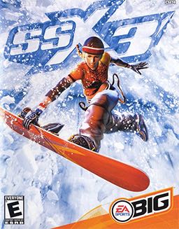 ssx3 - Nintendo GameCube video game collectible - Main Image 1