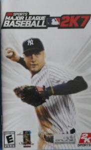 Major League Baseball 2K7 - Sony PlayStation 2 (PS2) (2K Games - 1-2) video game collectible [Barcode 710425371240] - Main Image 4