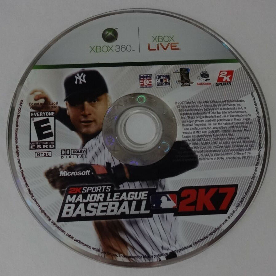 Major League Baseball 2K7 - Microsoft Xbox 360 (2K Sports - 2) video game collectible [Barcode 710425391255] - Main Image 3